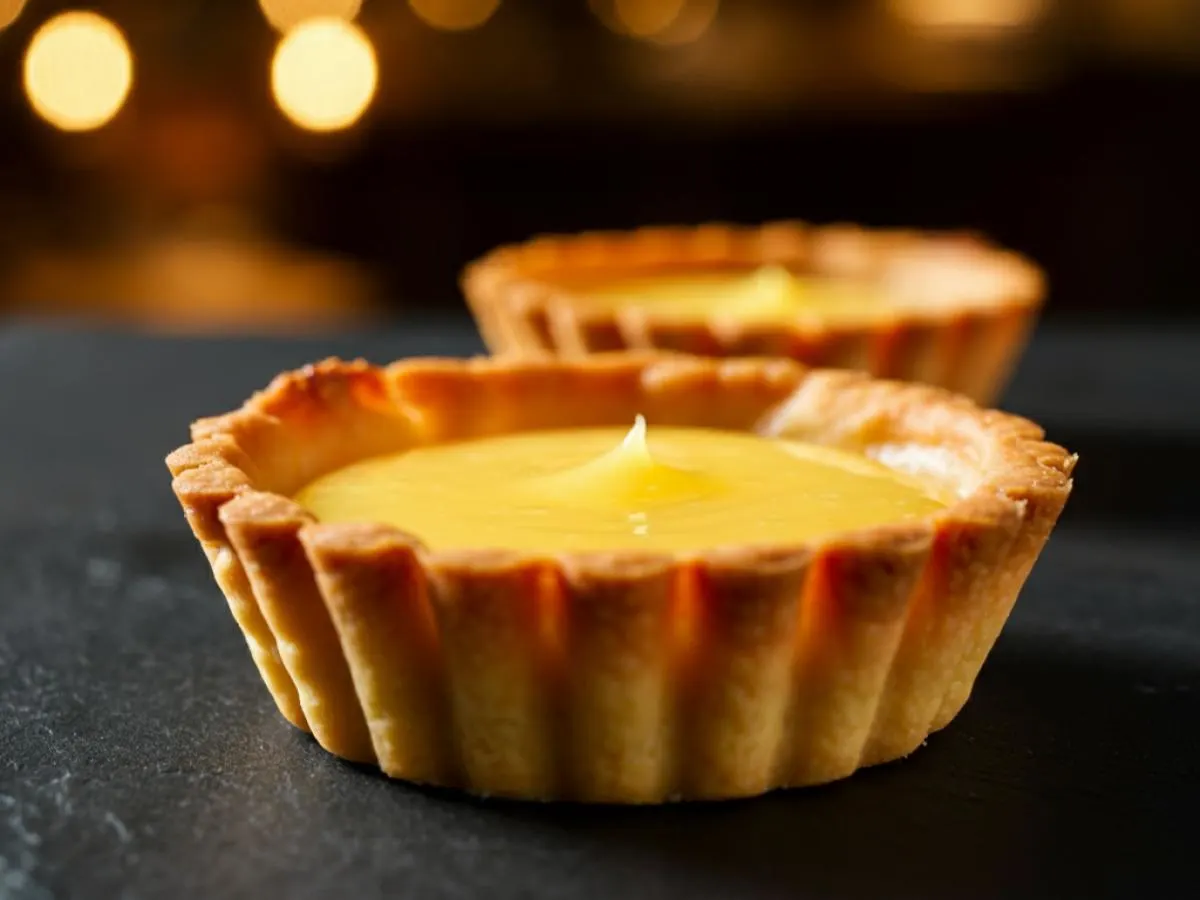 Lemon Curd Tart