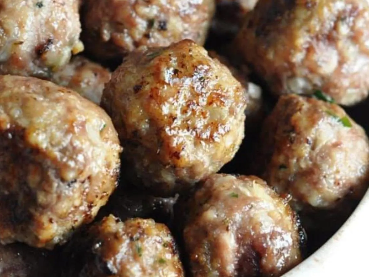 Butcher's Kofte Meatballs