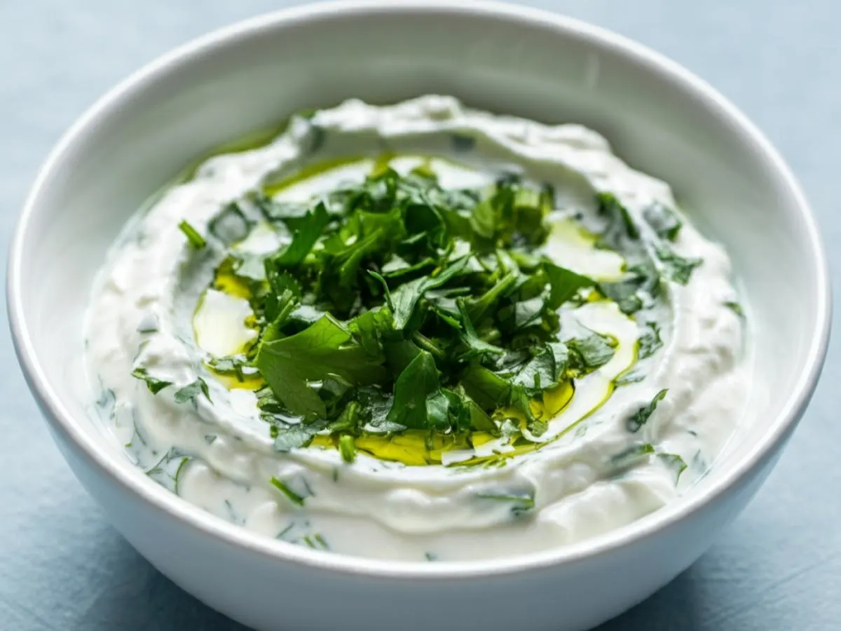 Herb Labneh Dressing
