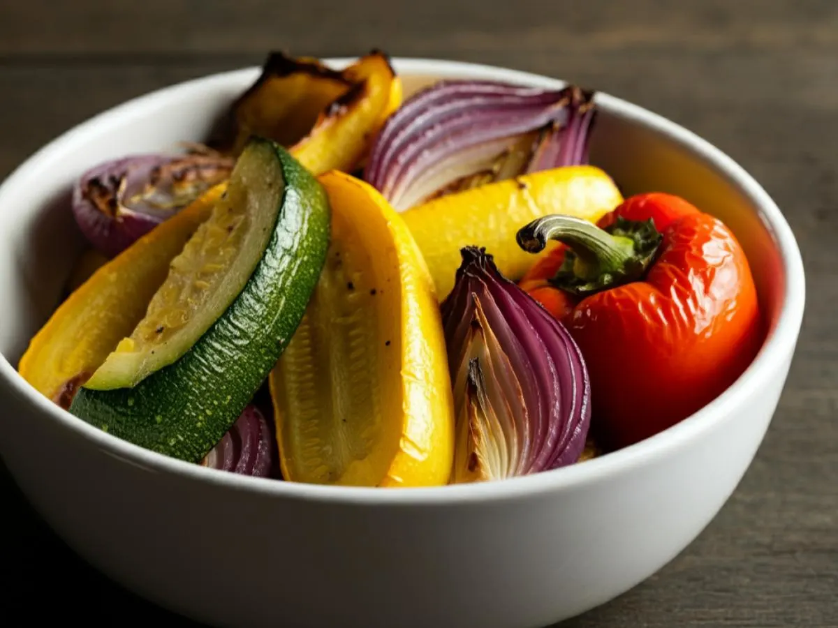 Organic Roasted Vegetables