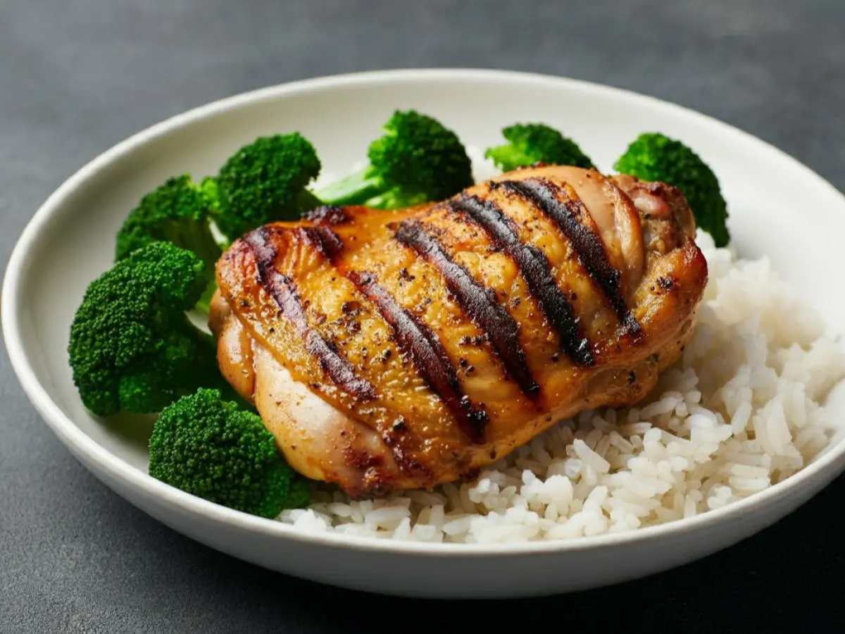 [Special Diet] ALLIUM FREE - Chicken Rice Plate