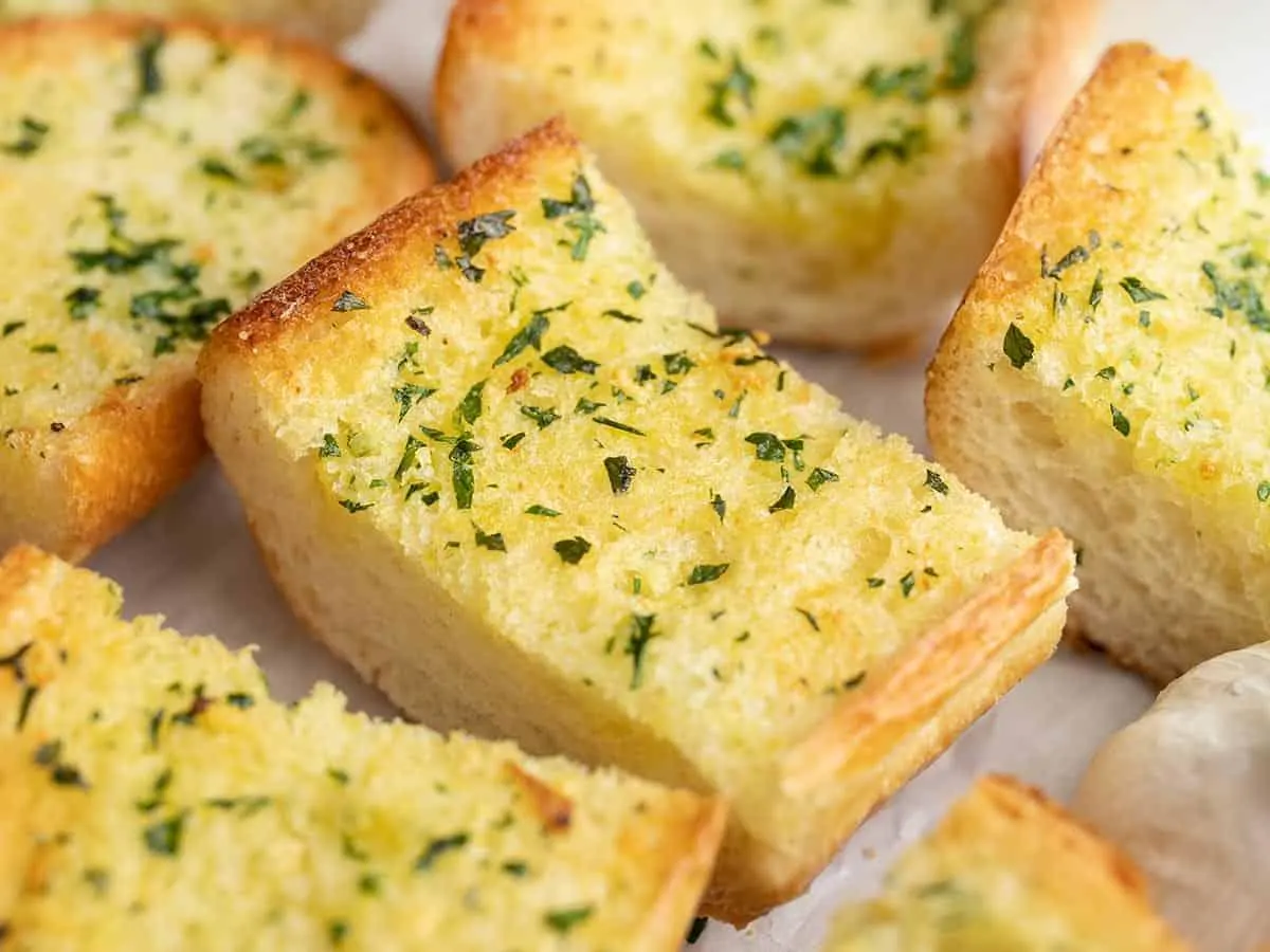 Garlic Bread Garlic Bread