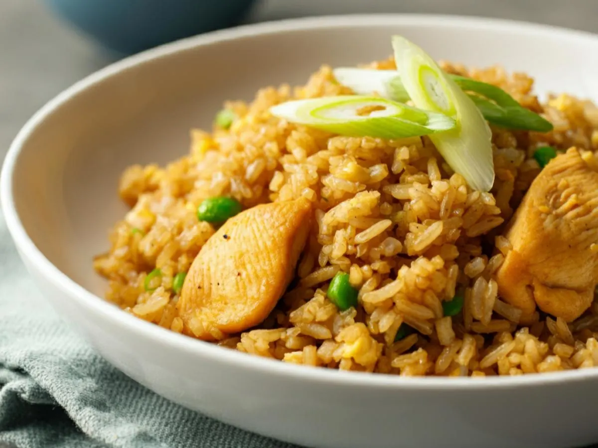 Gluten Free Chicken Thai Fried Rice Gluten Free Chicken Thai Fried Rice