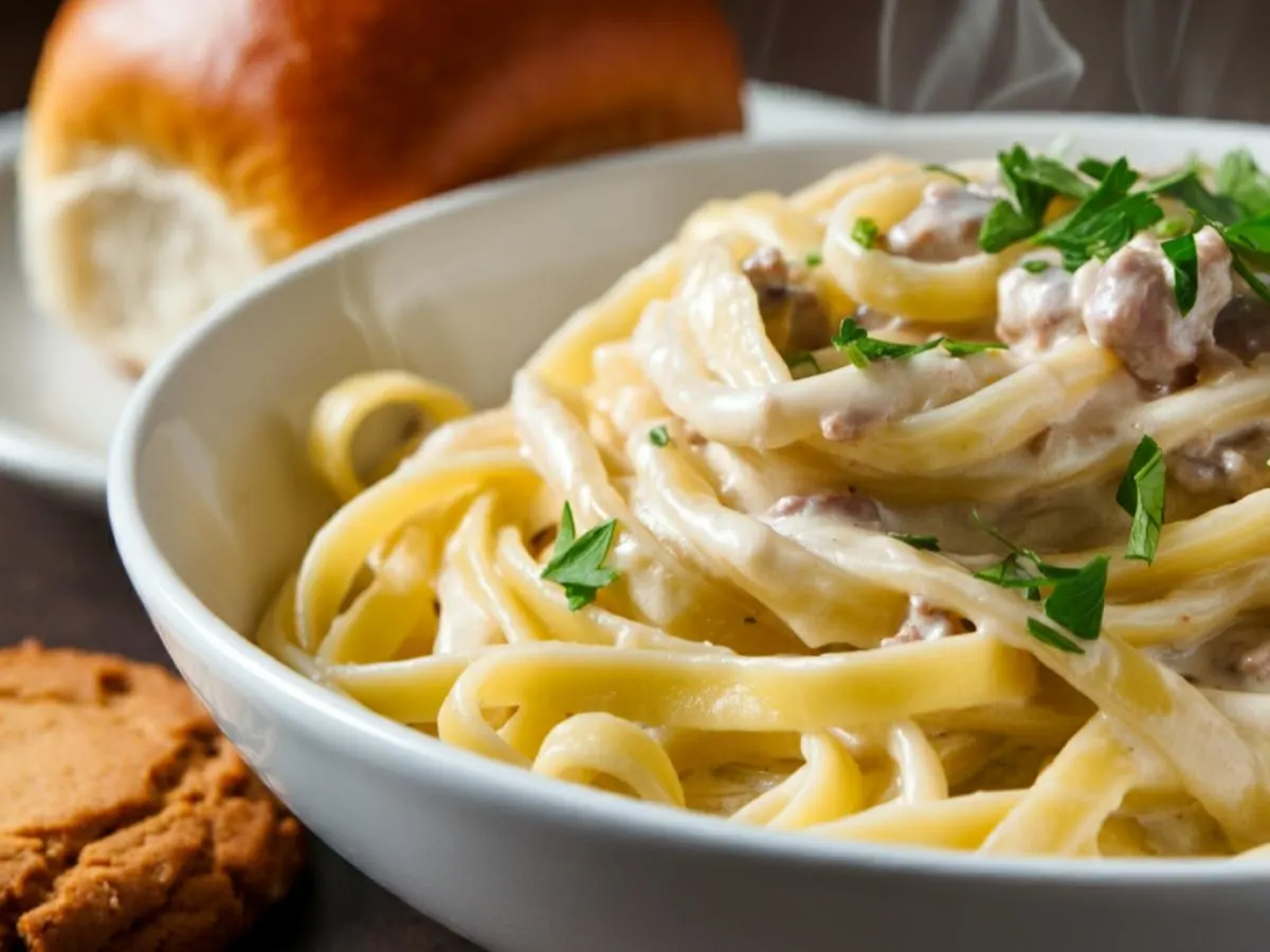 Fettuccine Alfredo