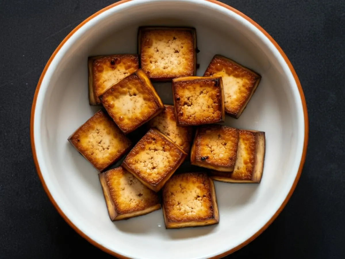 Roasted Tofu Roasted Tofu