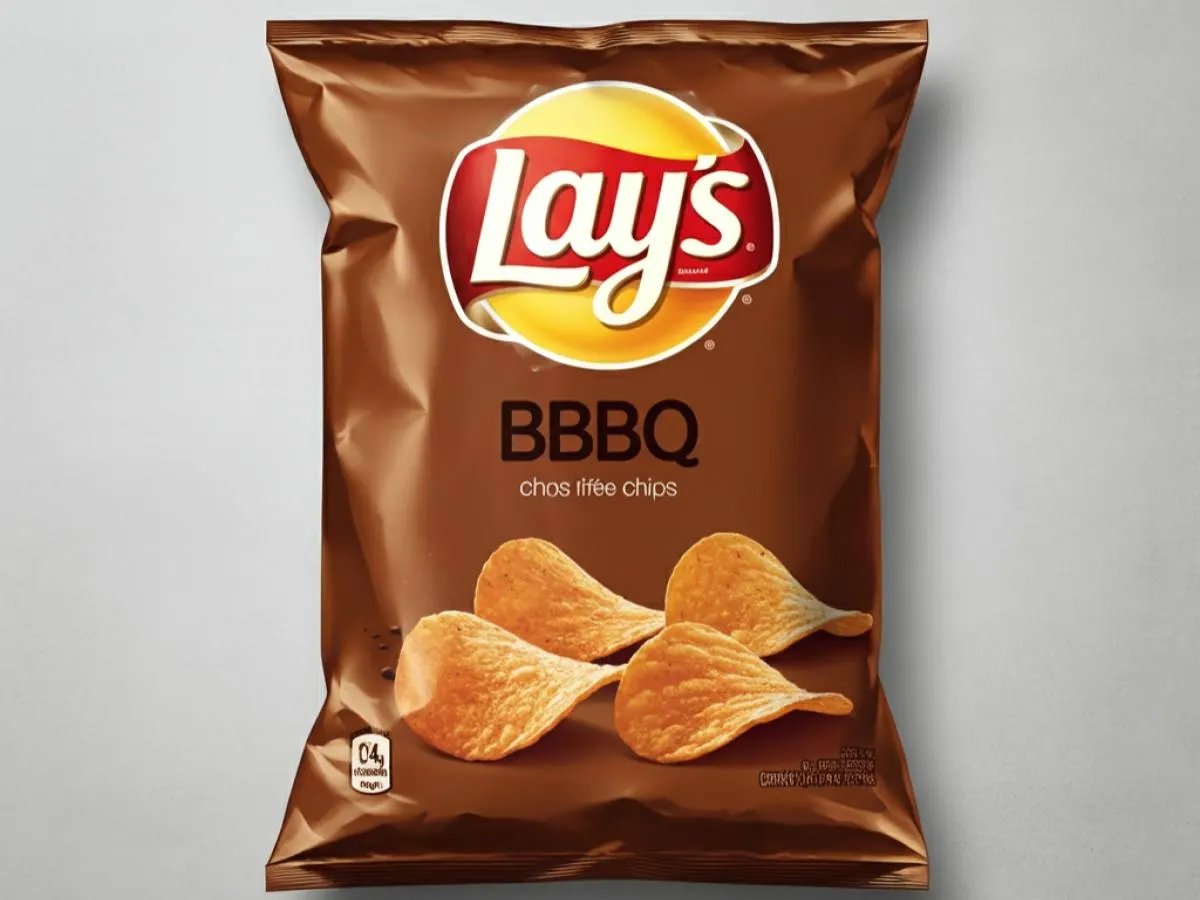 Lays BBQ Potato Chips Lays BBQ Potato Chips