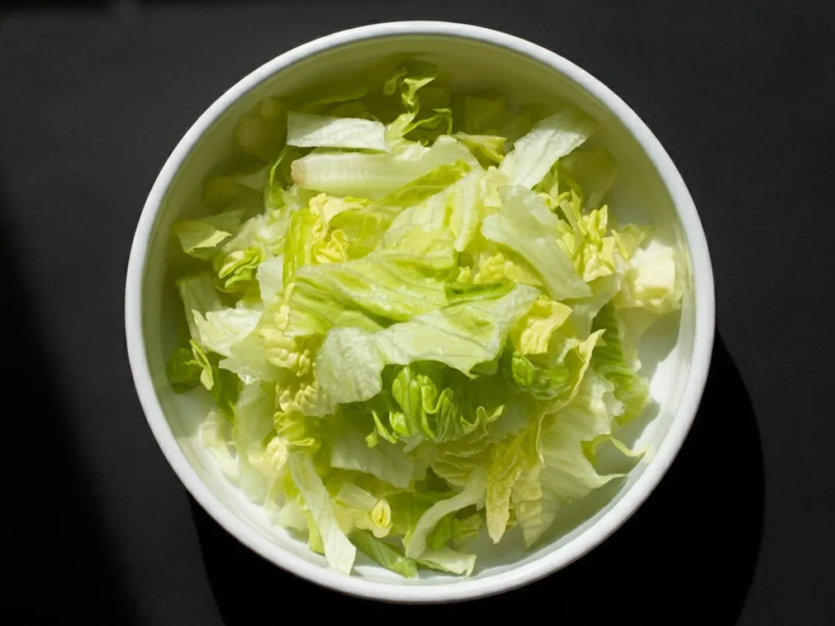 Shredded Lettuce Shredded Lettuce