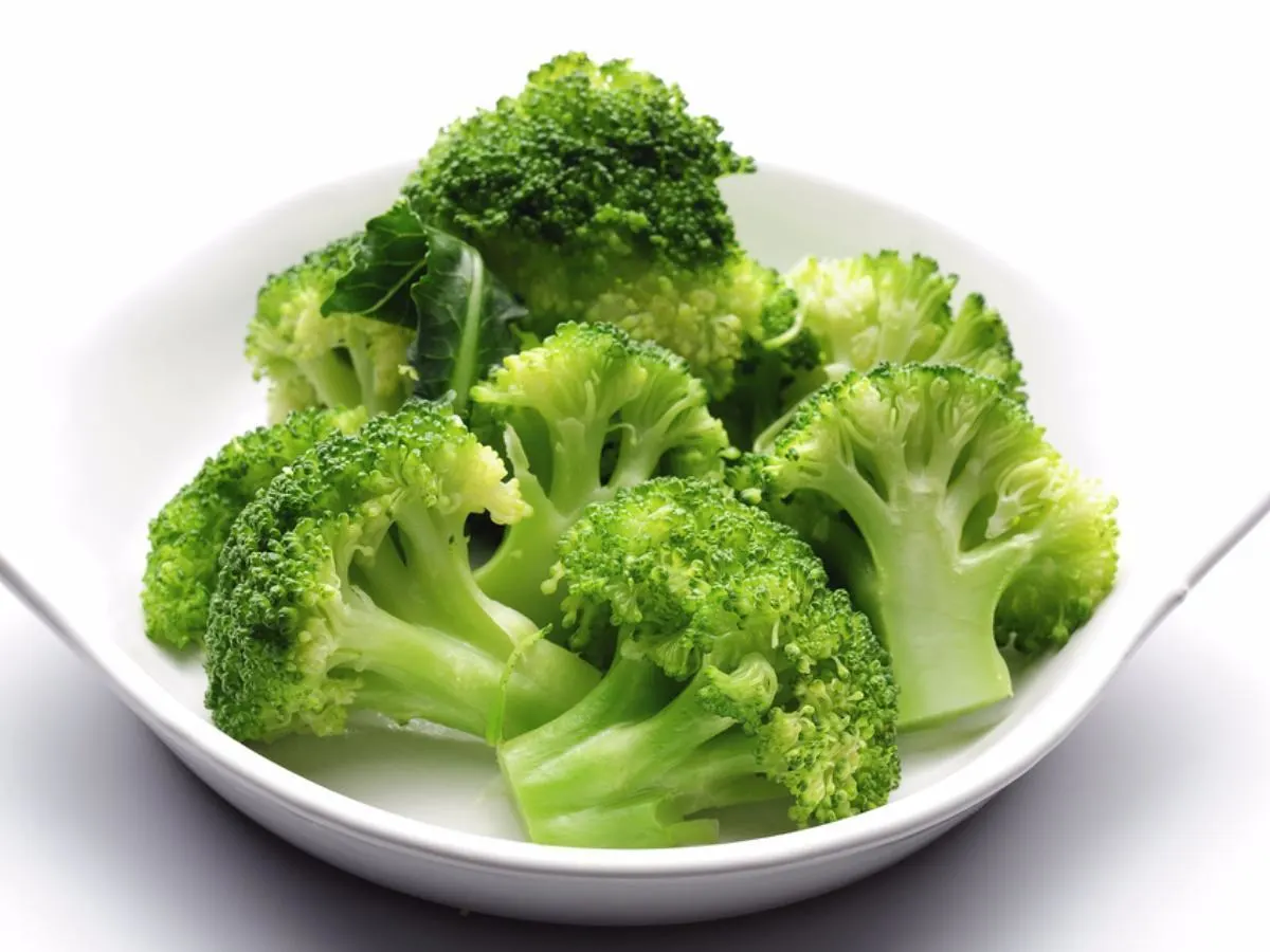 Steamed Broccoli Steamed Broccoli