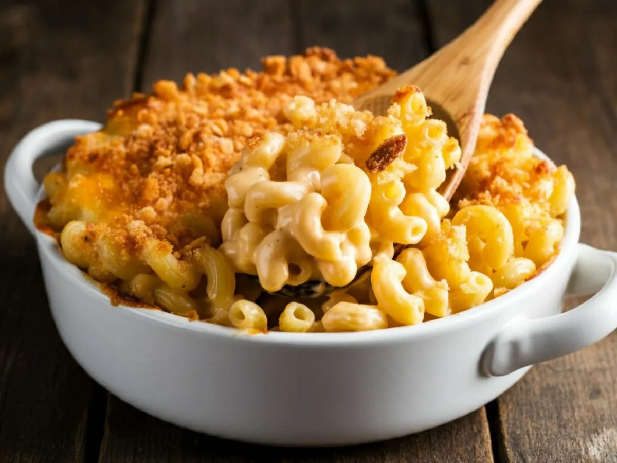 Baked Mac n Cheese Baked Mac n Cheese