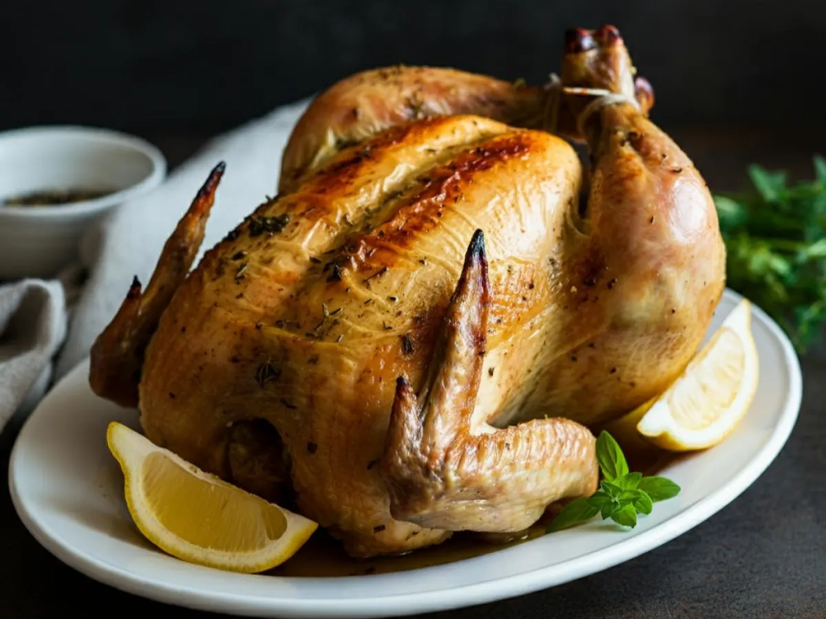 Herb Roasted Chicken Herb Roasted Chicken