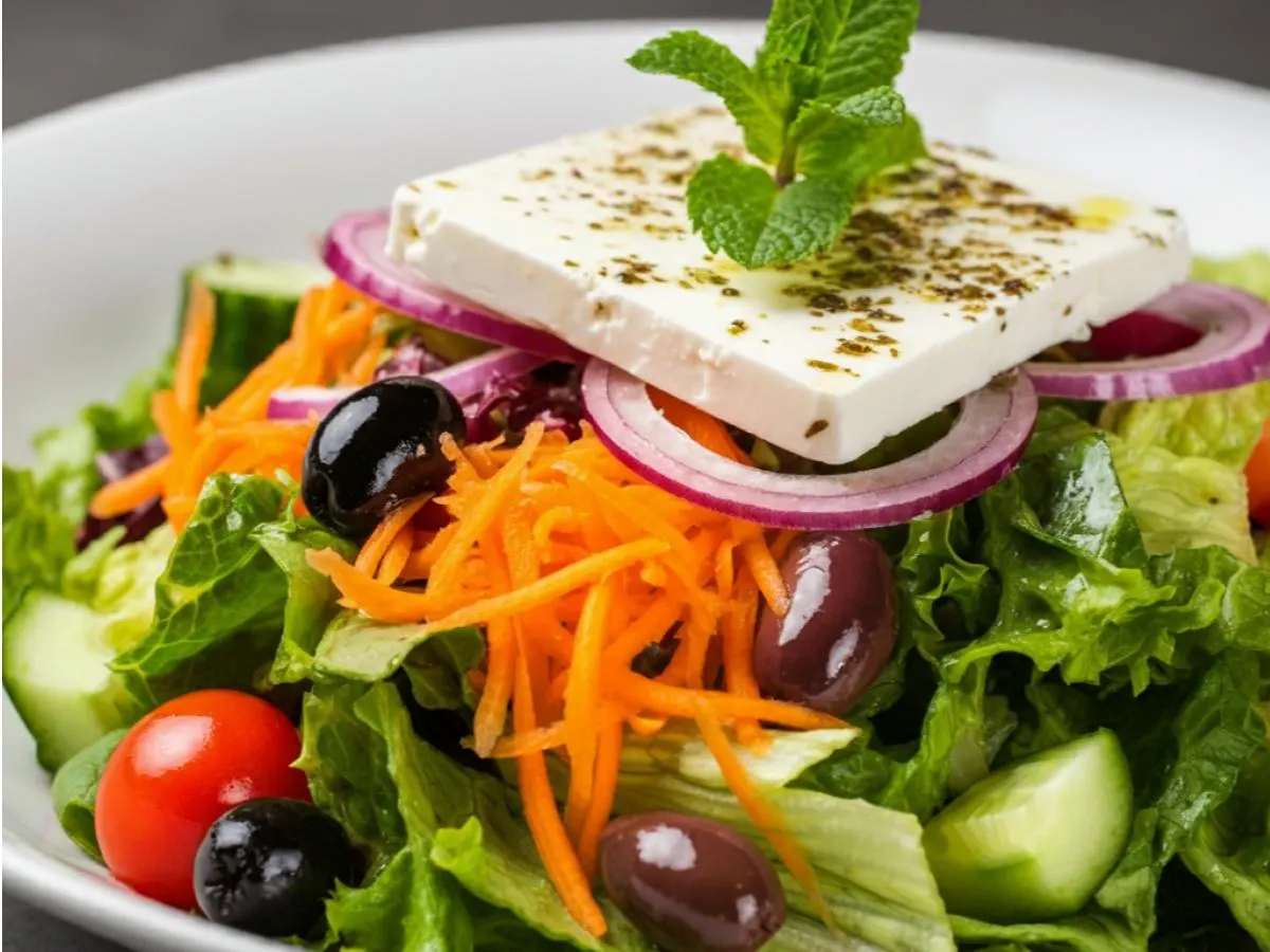 Greek Side Salad Greek Side Salad