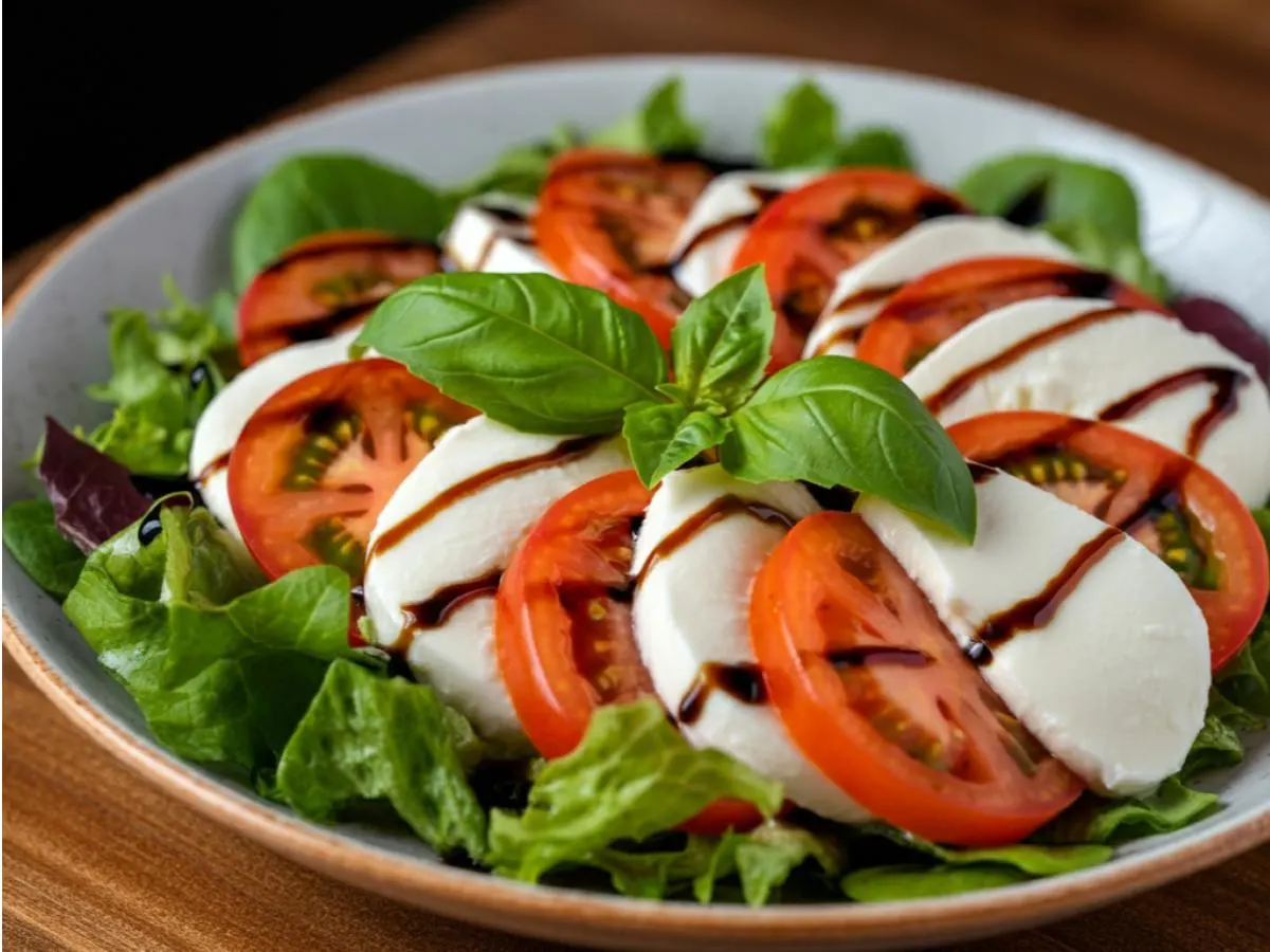 Caprese Side Salad Caprese Side Salad