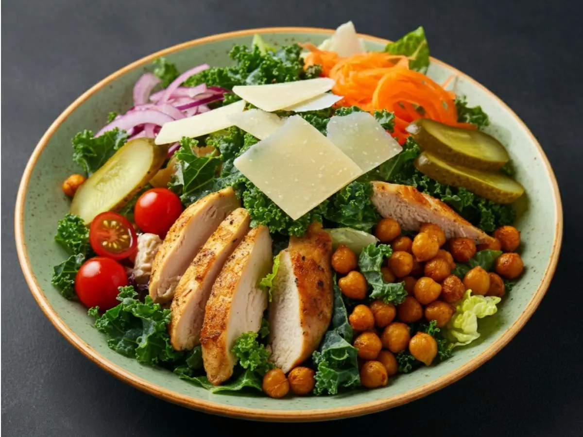 Cavolo Salad with Chicken Cavolo Salad with Chicken