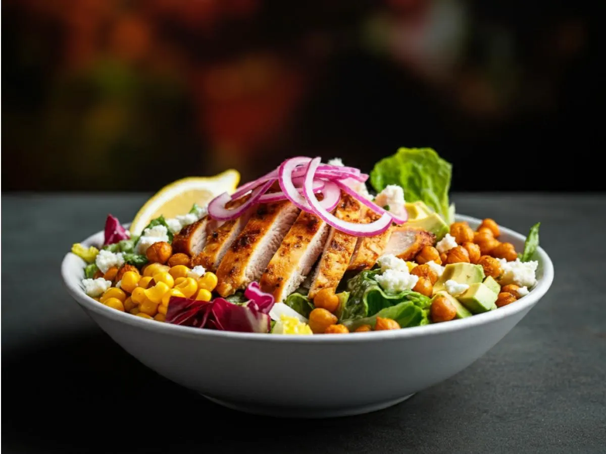 Giulia Salad with Chicken Giulia Salad with Chicken