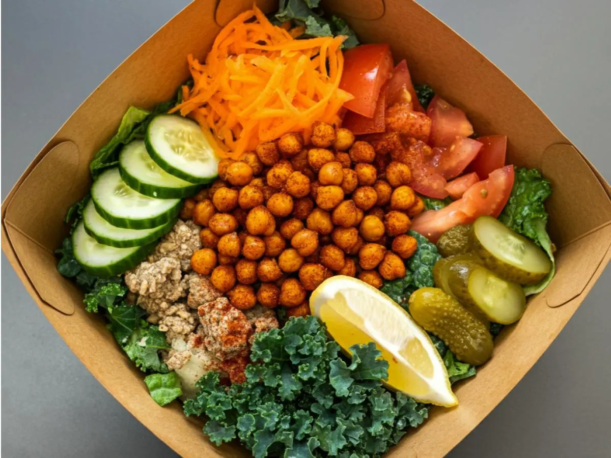 Vegan Cavolo Salad Boxed Meal Vegan Cavolo Salad Boxed Meal