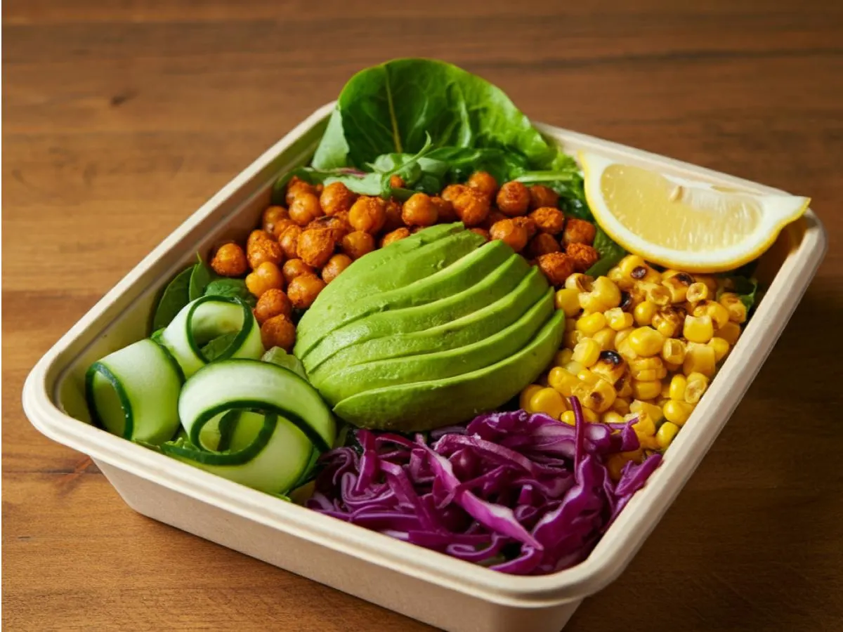 Vegan Giulia Salad Boxed Meal Vegan Giulia Salad Boxed Meal