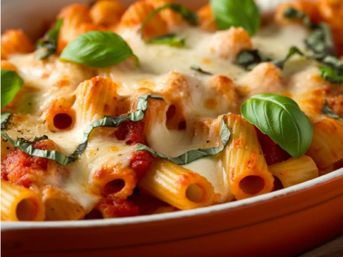 Baked Ziti Baked Ziti