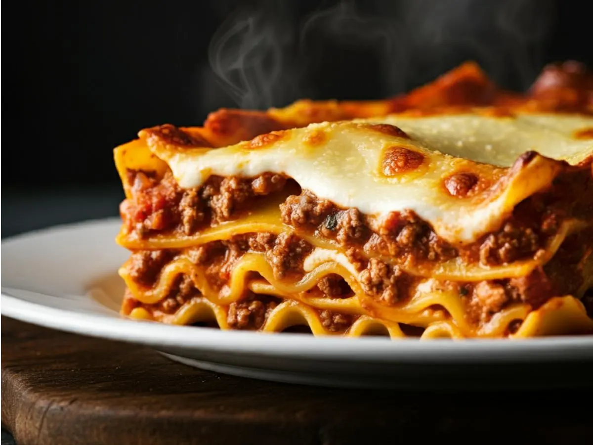 Classic Meat Lasagna Classic Meat Lasagna