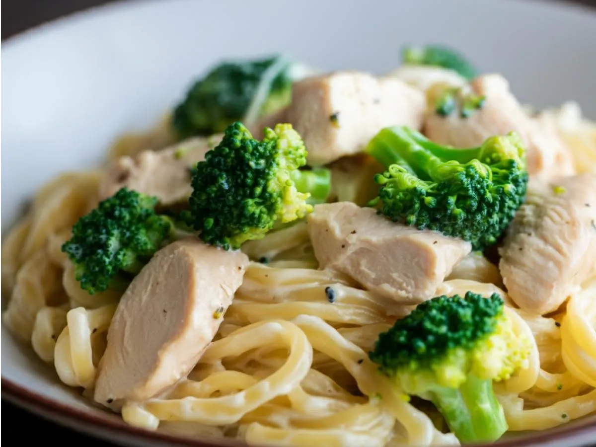 Chicken and Broccoli Alfredo Chicken and Broccoli Alfredo