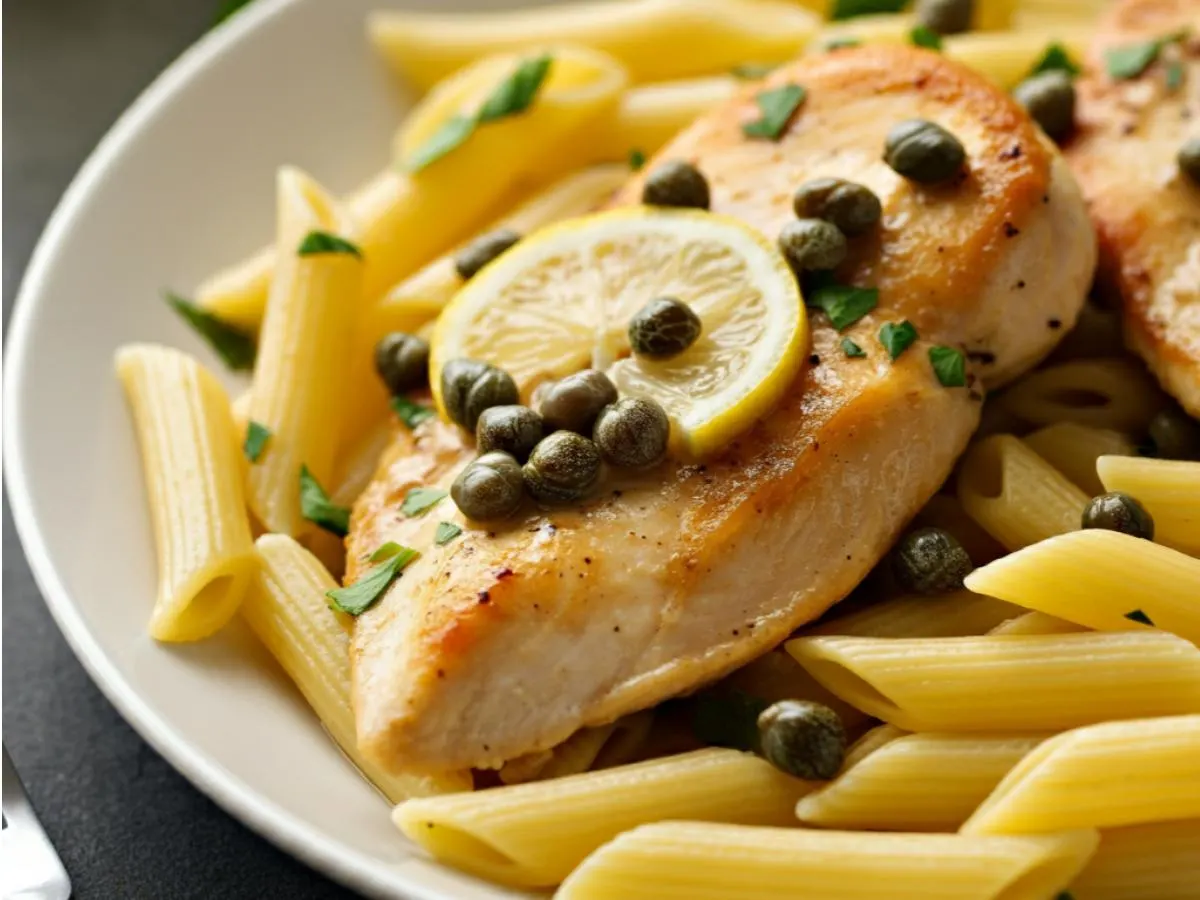 Chicken Piccata Chicken Piccata