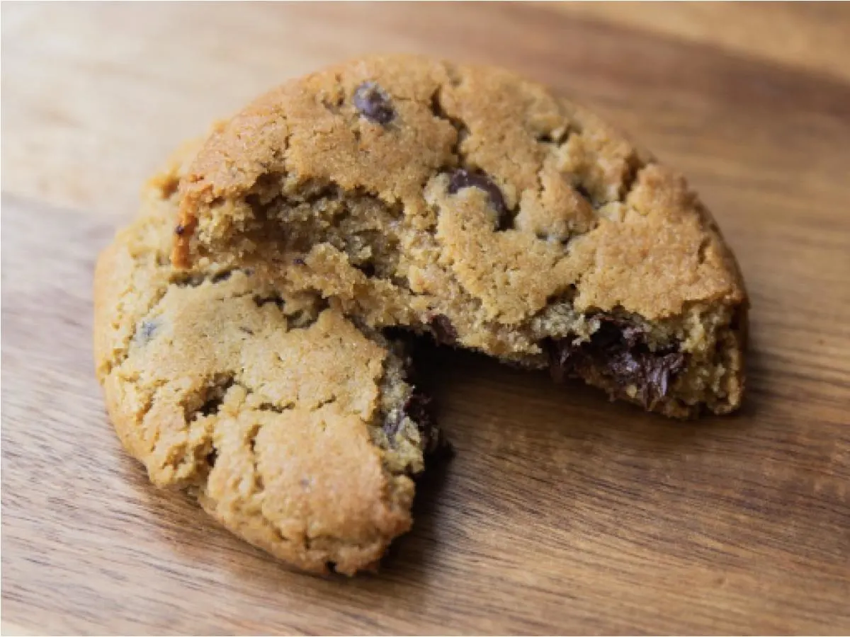 Vegan Chocolate Chip Cookie Vegan Chocolate Chip Cookie