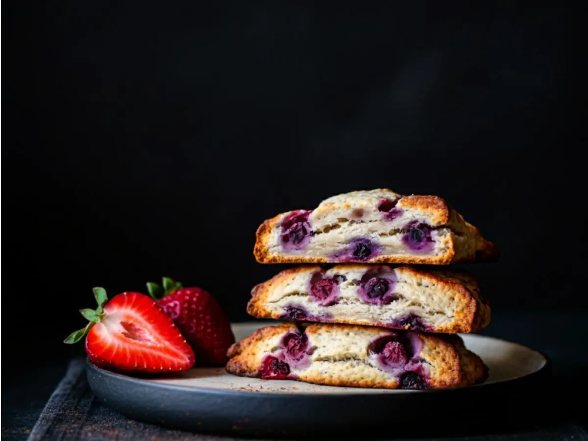 Mixed Berry Scone Mixed Berry Scone