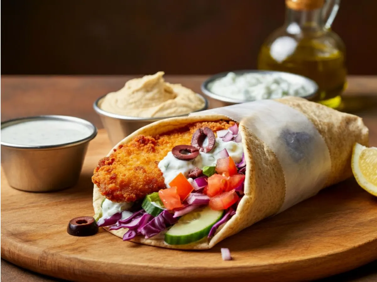 Crispy Chicken | Wheat Wrap