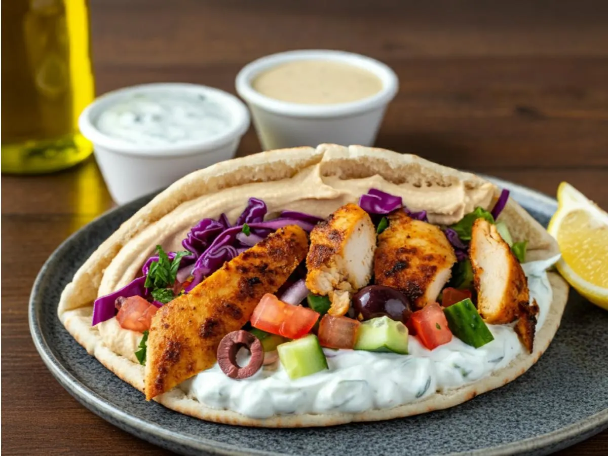 Chicken Shawarma | Pita