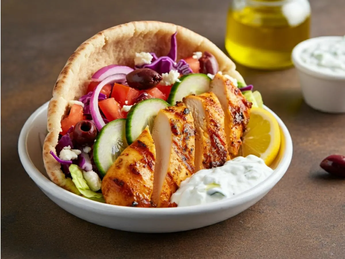 Lemon Chicken | Pita