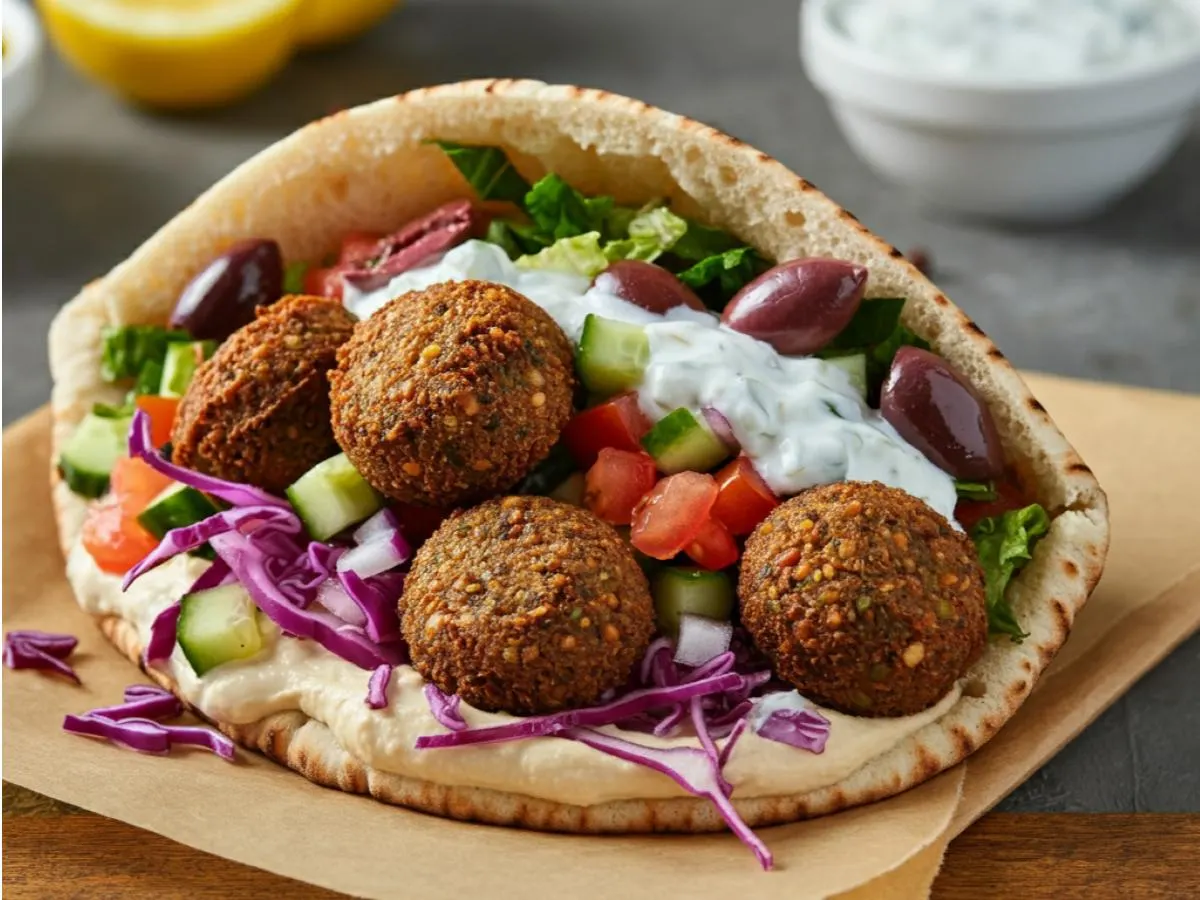 Falafel | Pita