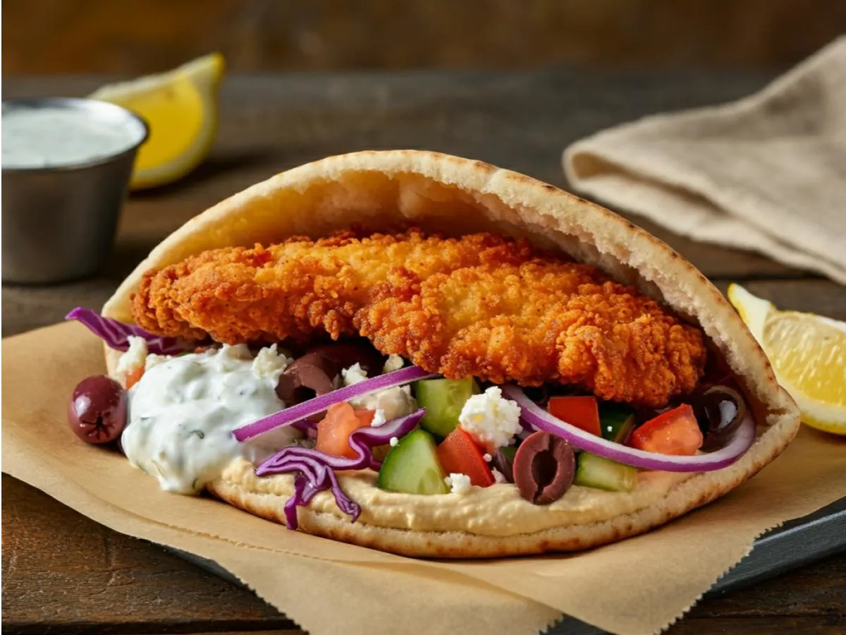 Crispy Chicken | Pita
