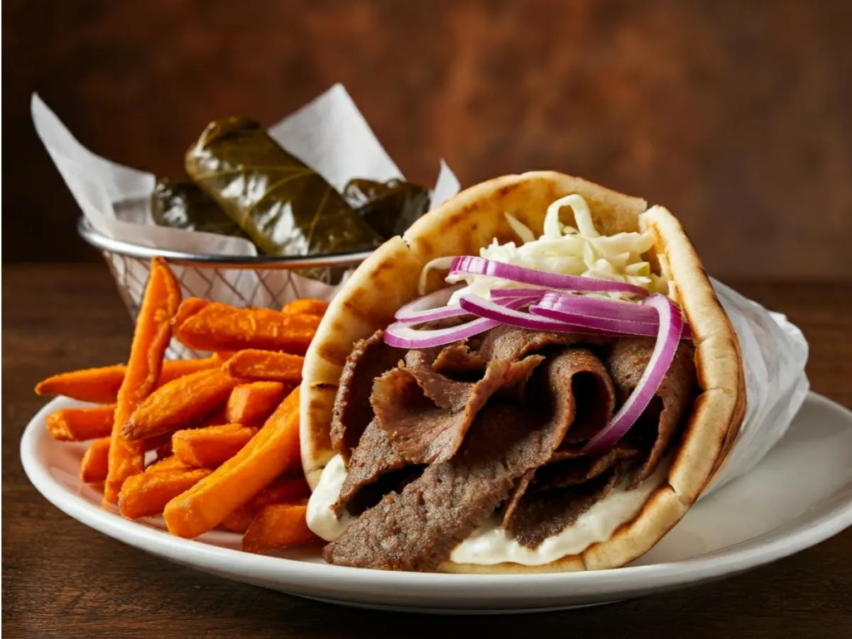 The Greek Gyro Sandwich