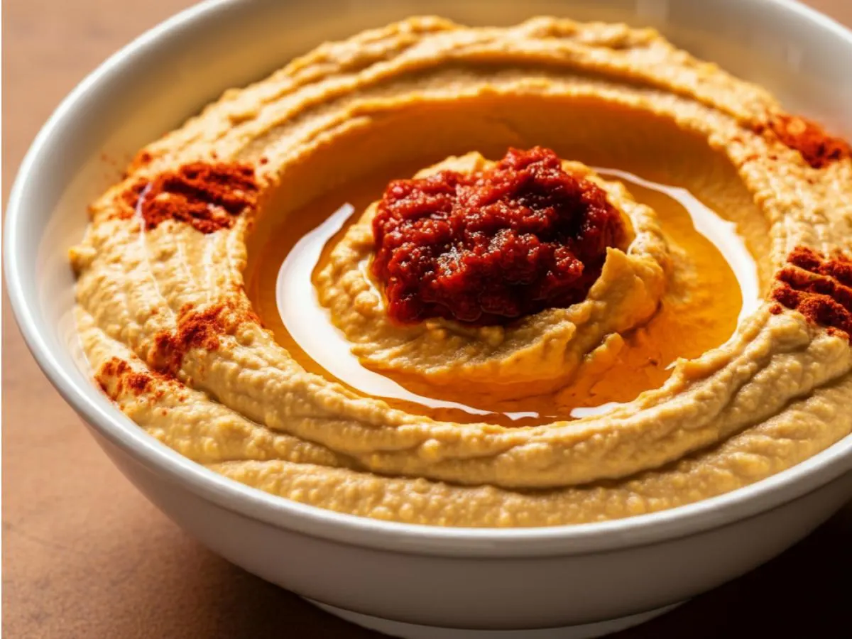 Harissa Hummus