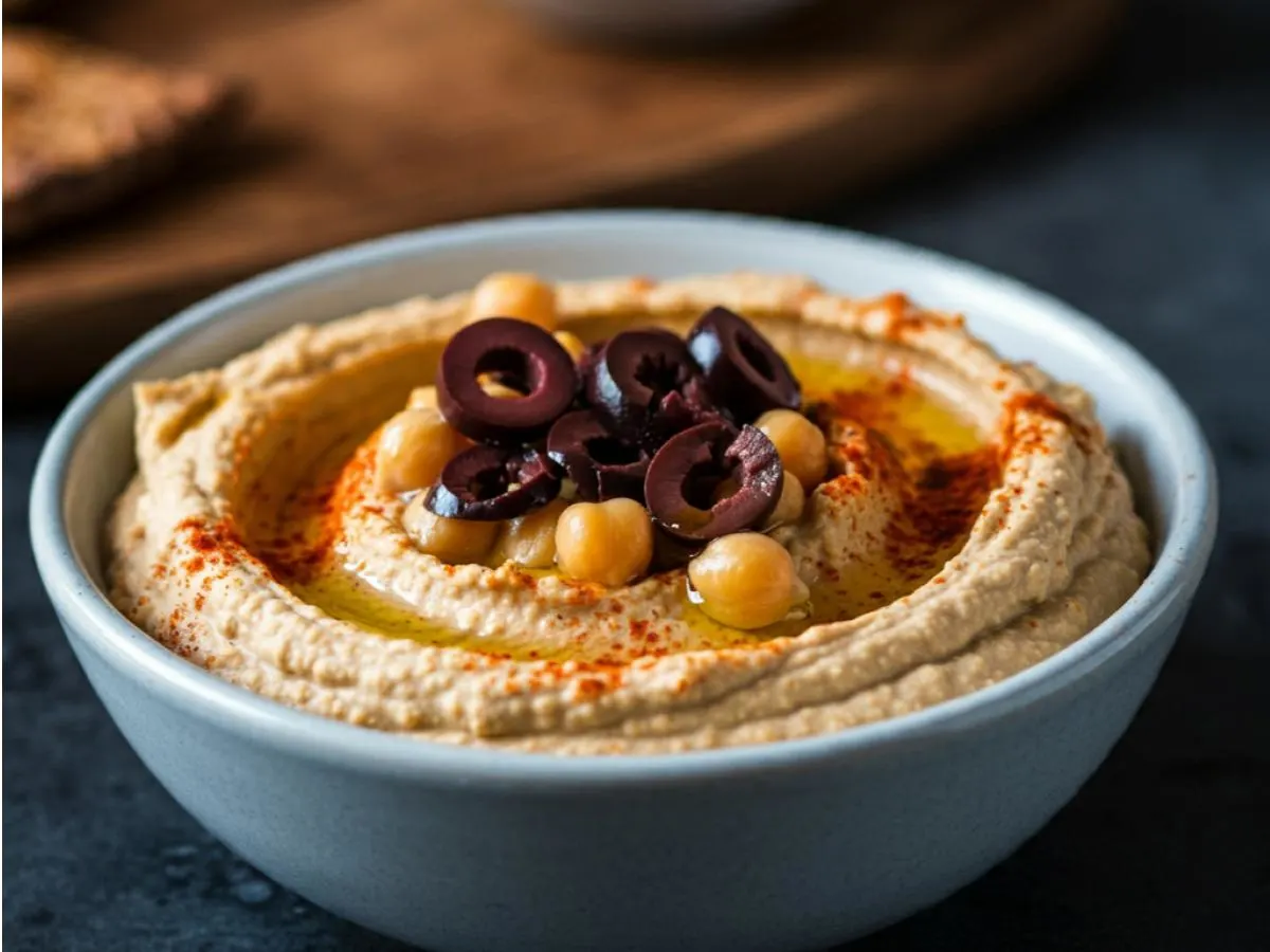 Kalamata Olive Hummus