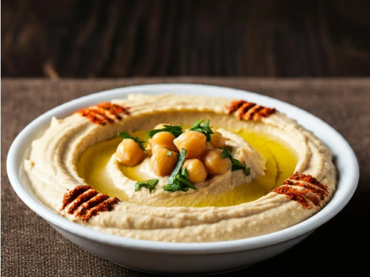 Traditional Hummus