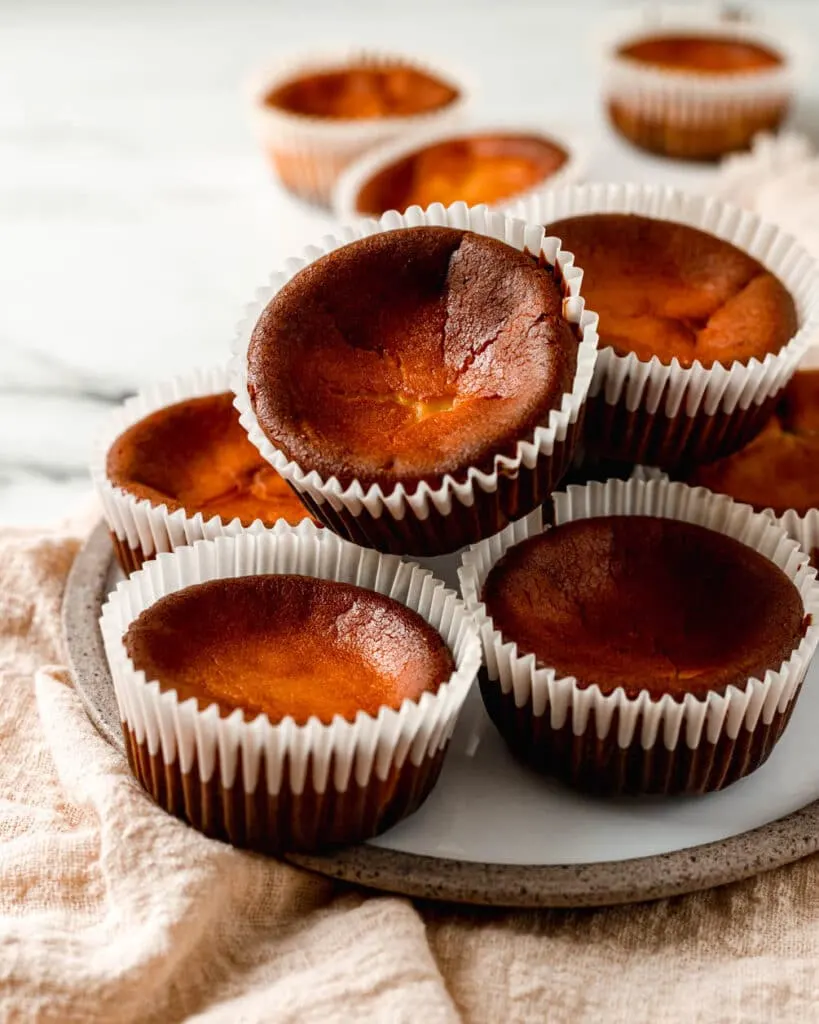 Basque Cupcakes (GF)