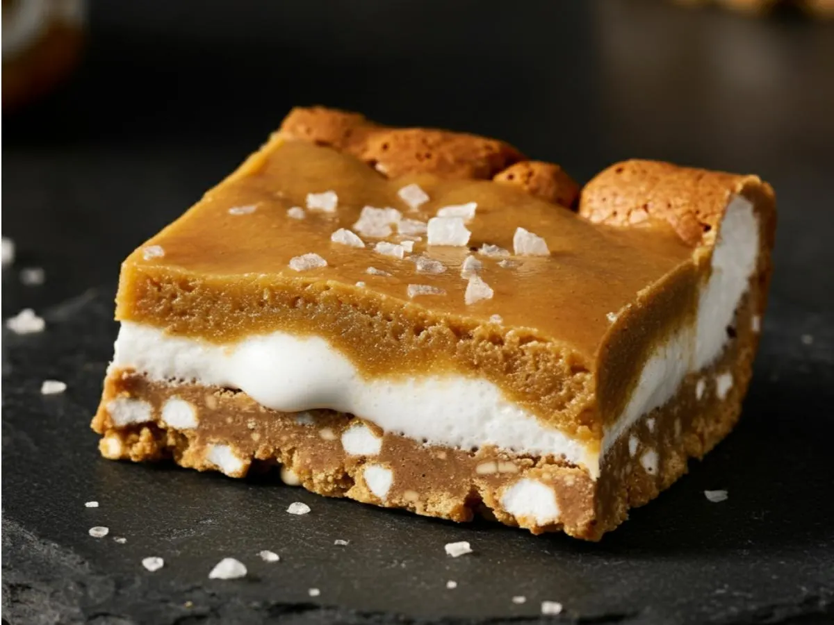 Chewy Marshmallow Bar