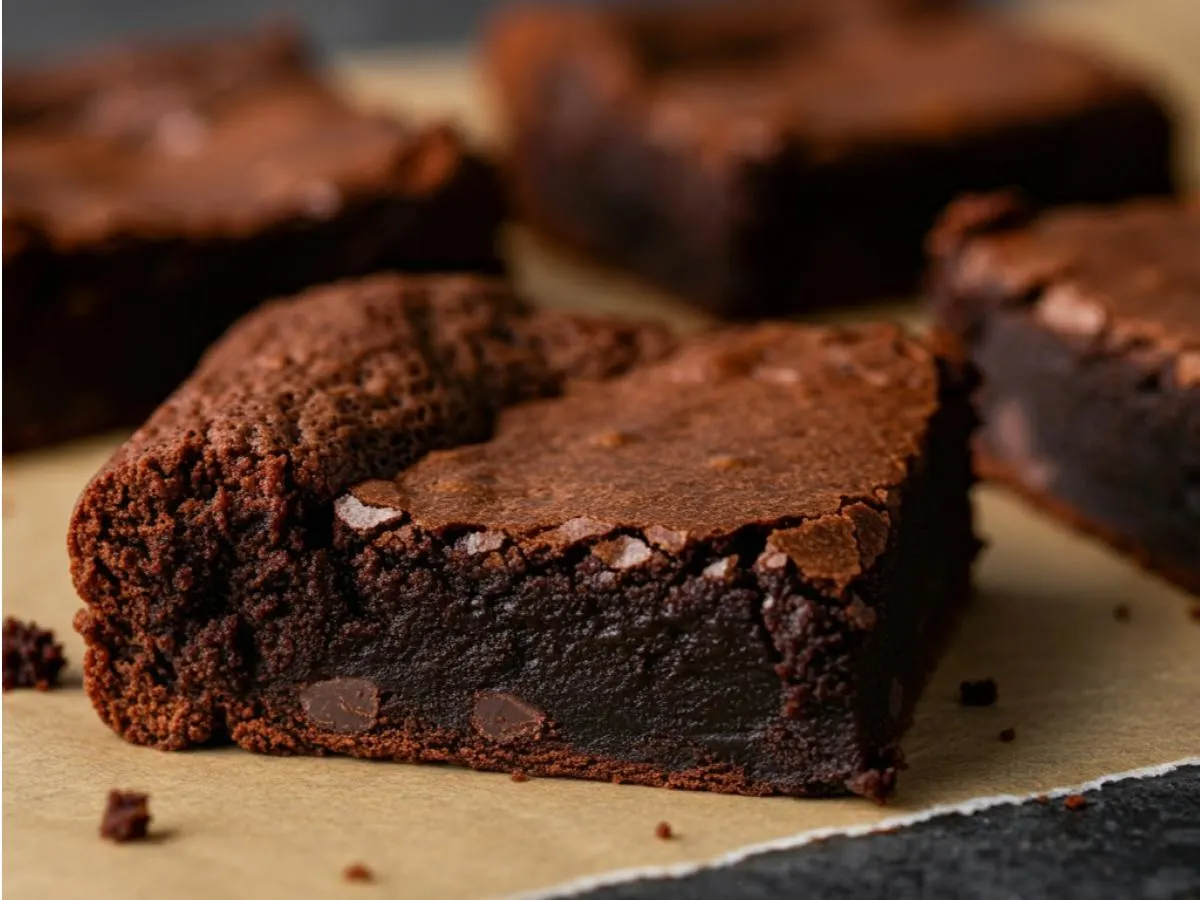 Peruvian Chocolate Brownie