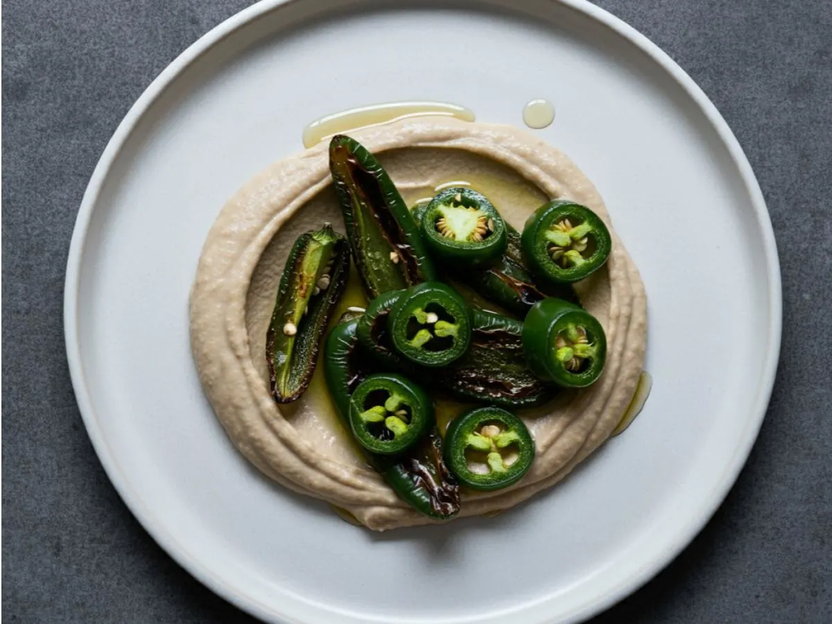 Garlic Jalapeno Tahini