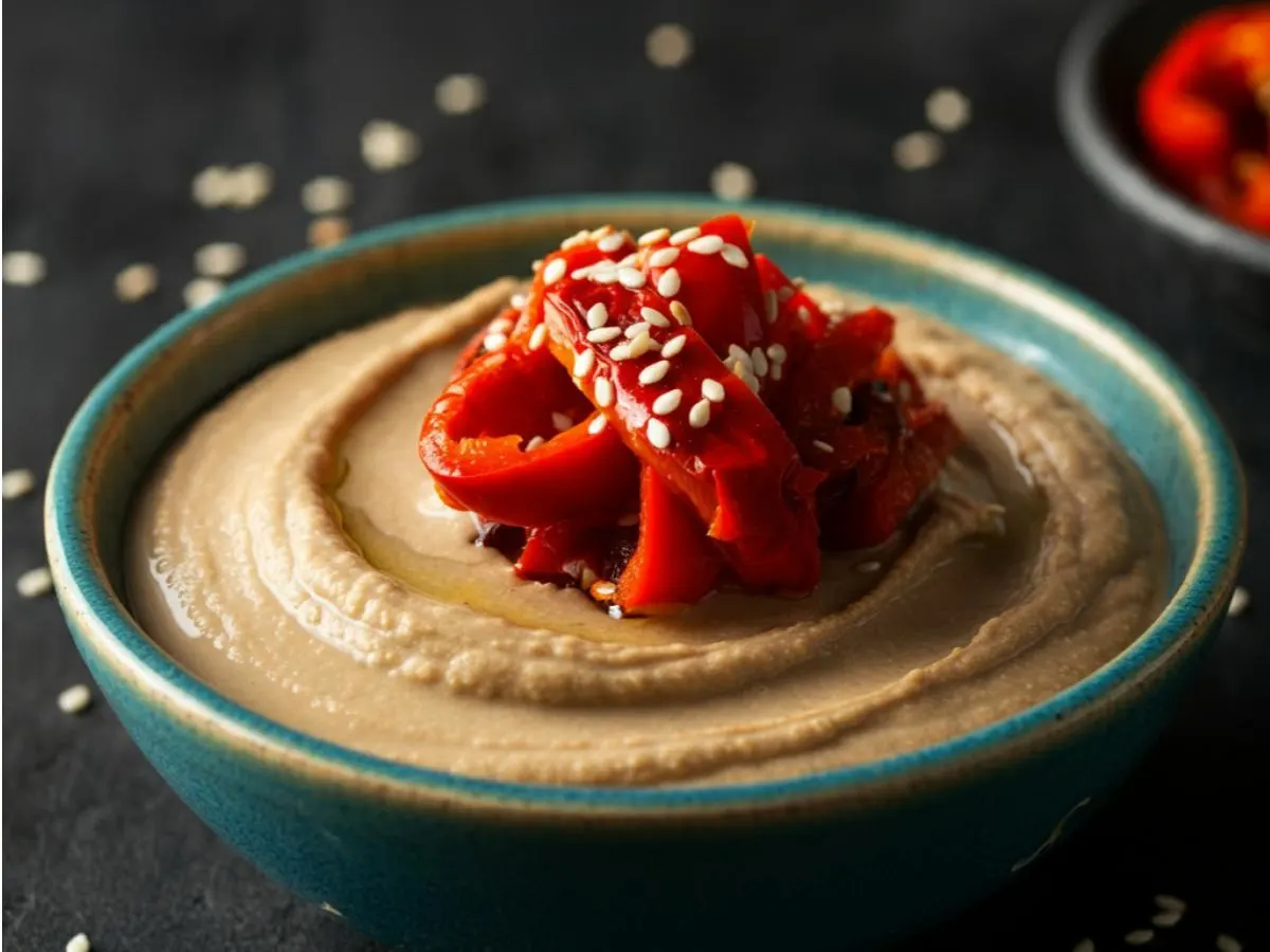Roasted Pepper Tahini