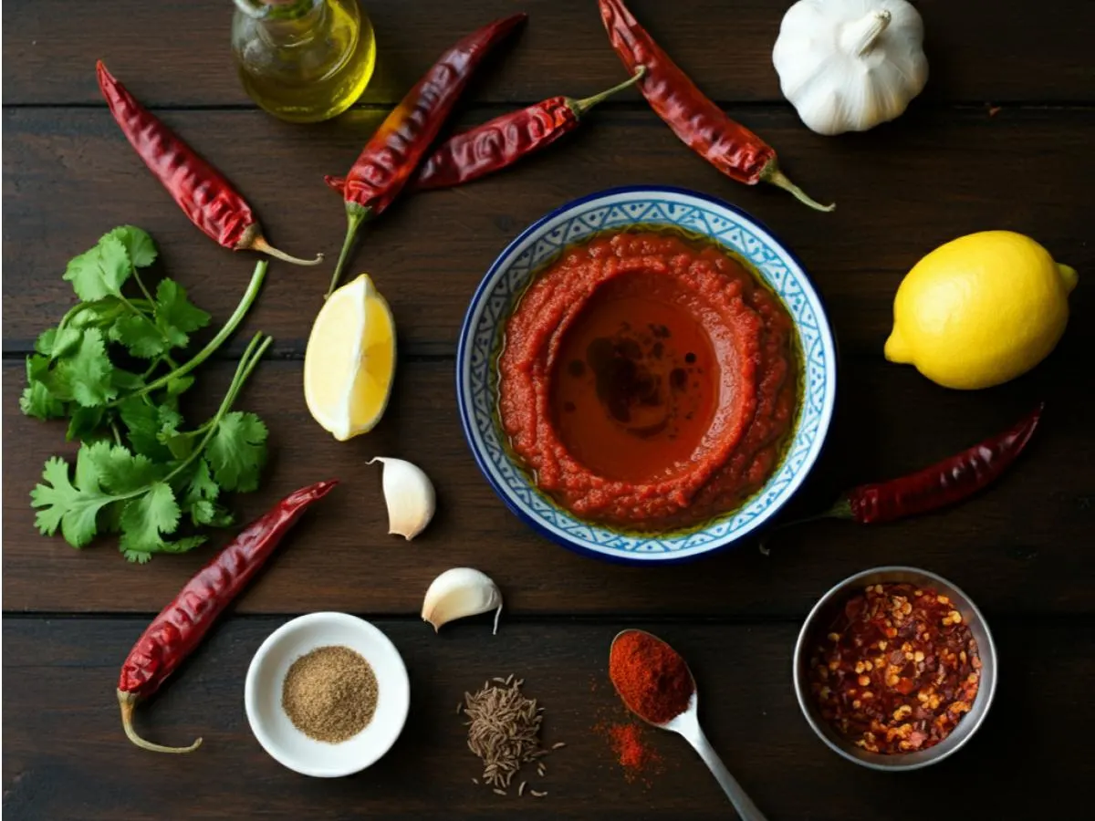 Moroccan Hot Sauce