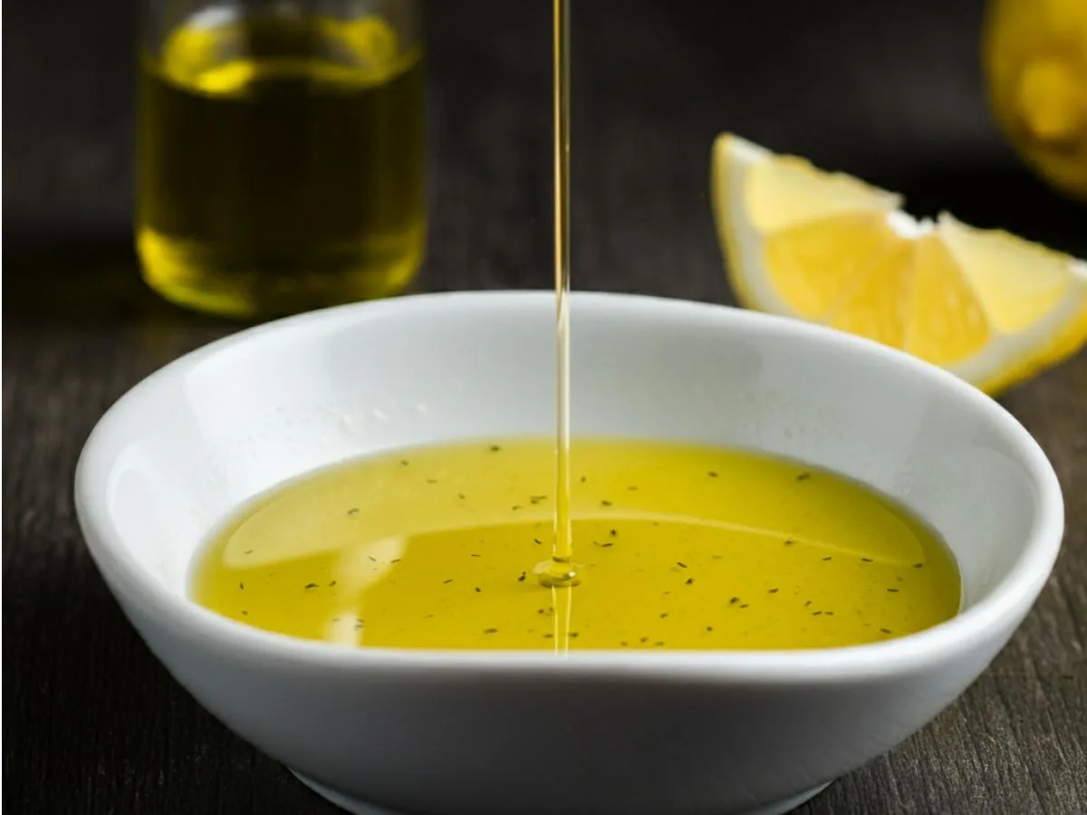 Lemon + Olive Oil