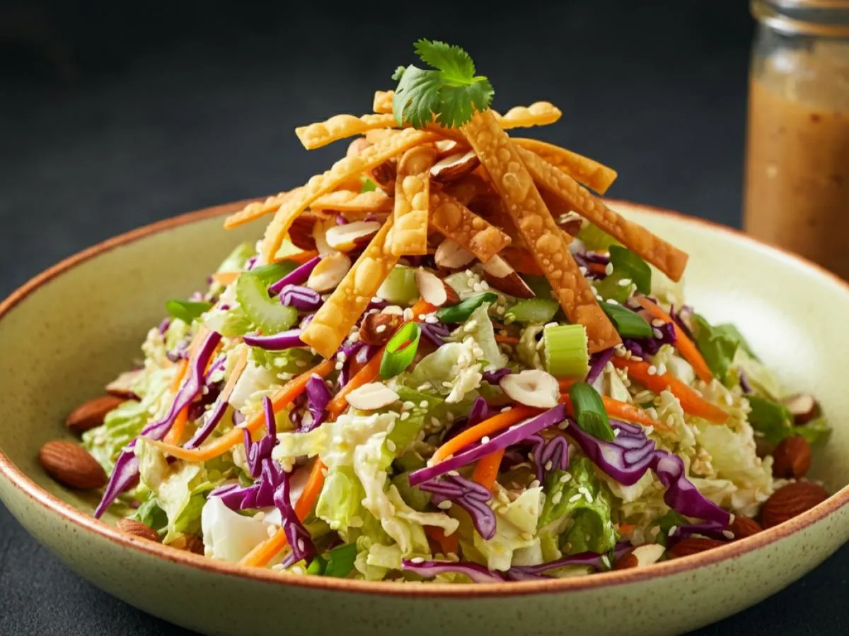 Asian Style Chopped Salad Boxed Meal