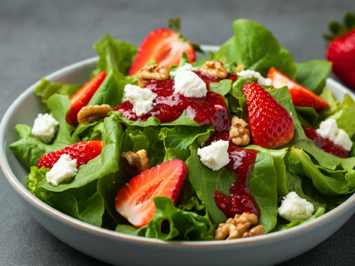 Strawberry Supreme Salad Boxed Meal