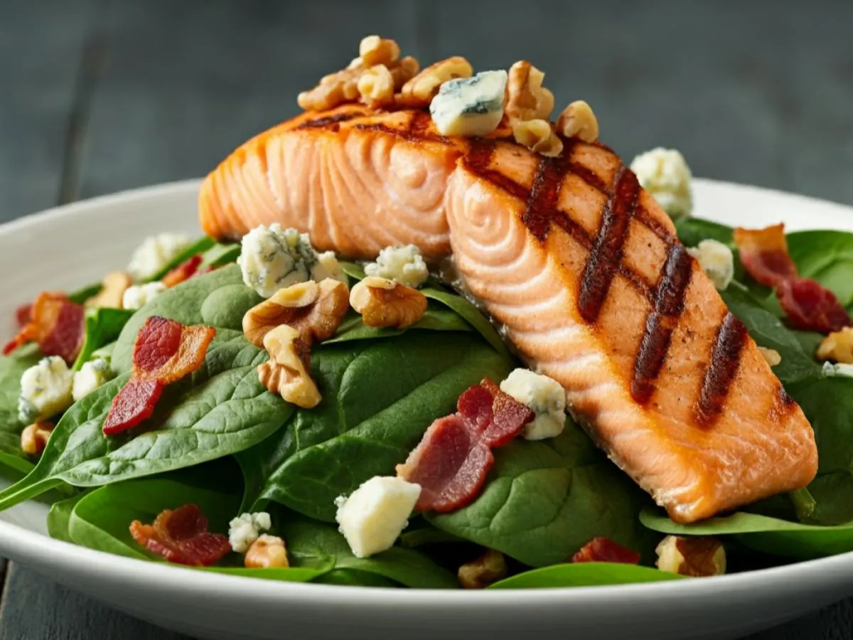 V's Salad Boxed Meal with Salmon