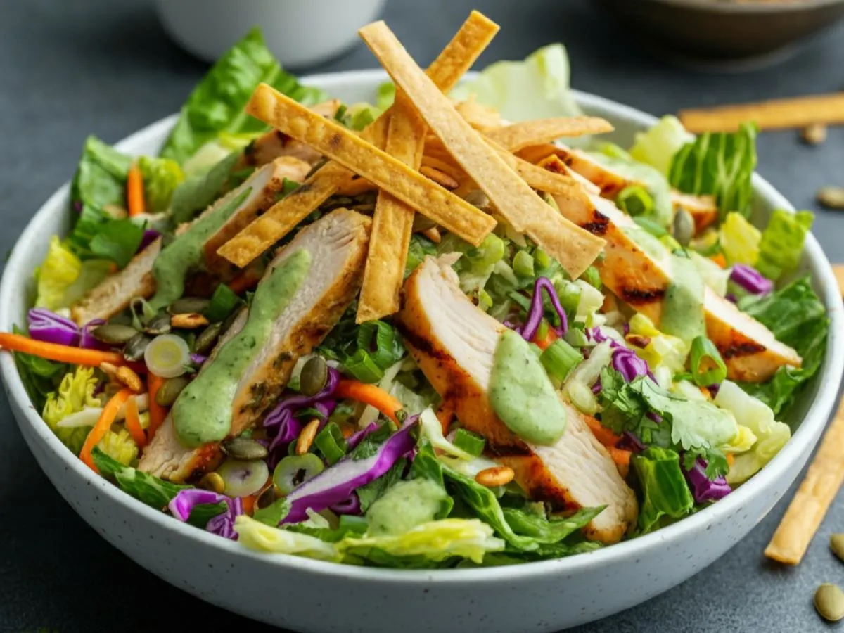 Southwest Chopped Salad Boxed Meal with Chicken