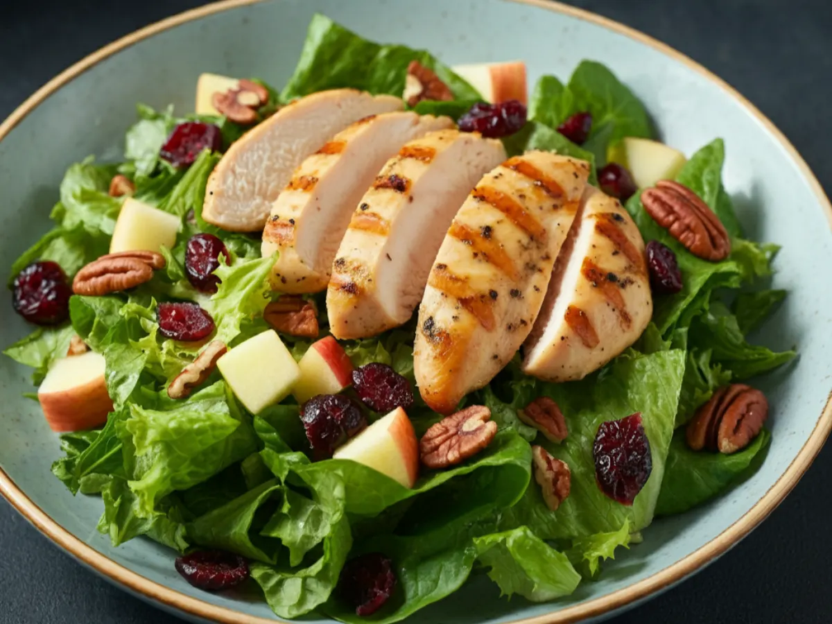 Sweet Onion Apple Salad Boxed Meal with Chicken
