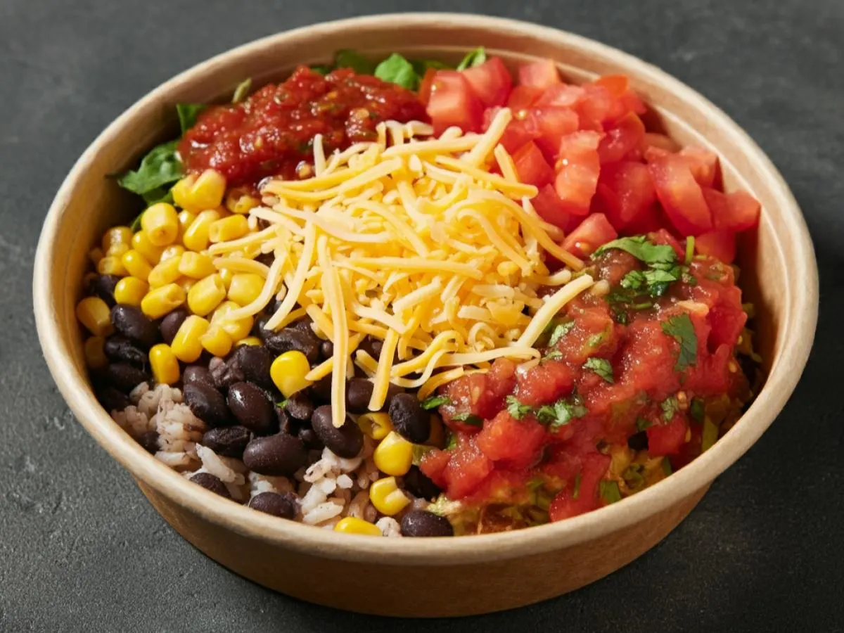 Vegetarian Burrito Bowl