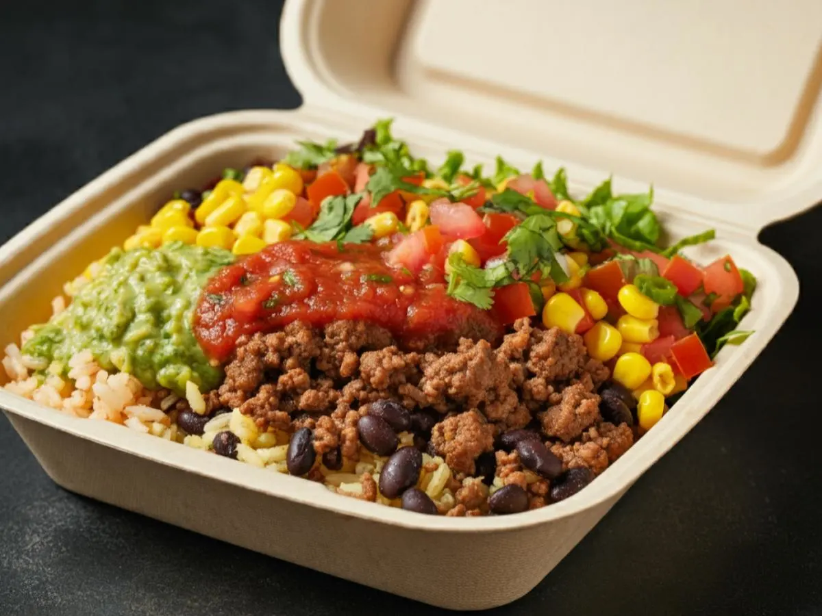 Dairy Free Beef Burrito Bowl