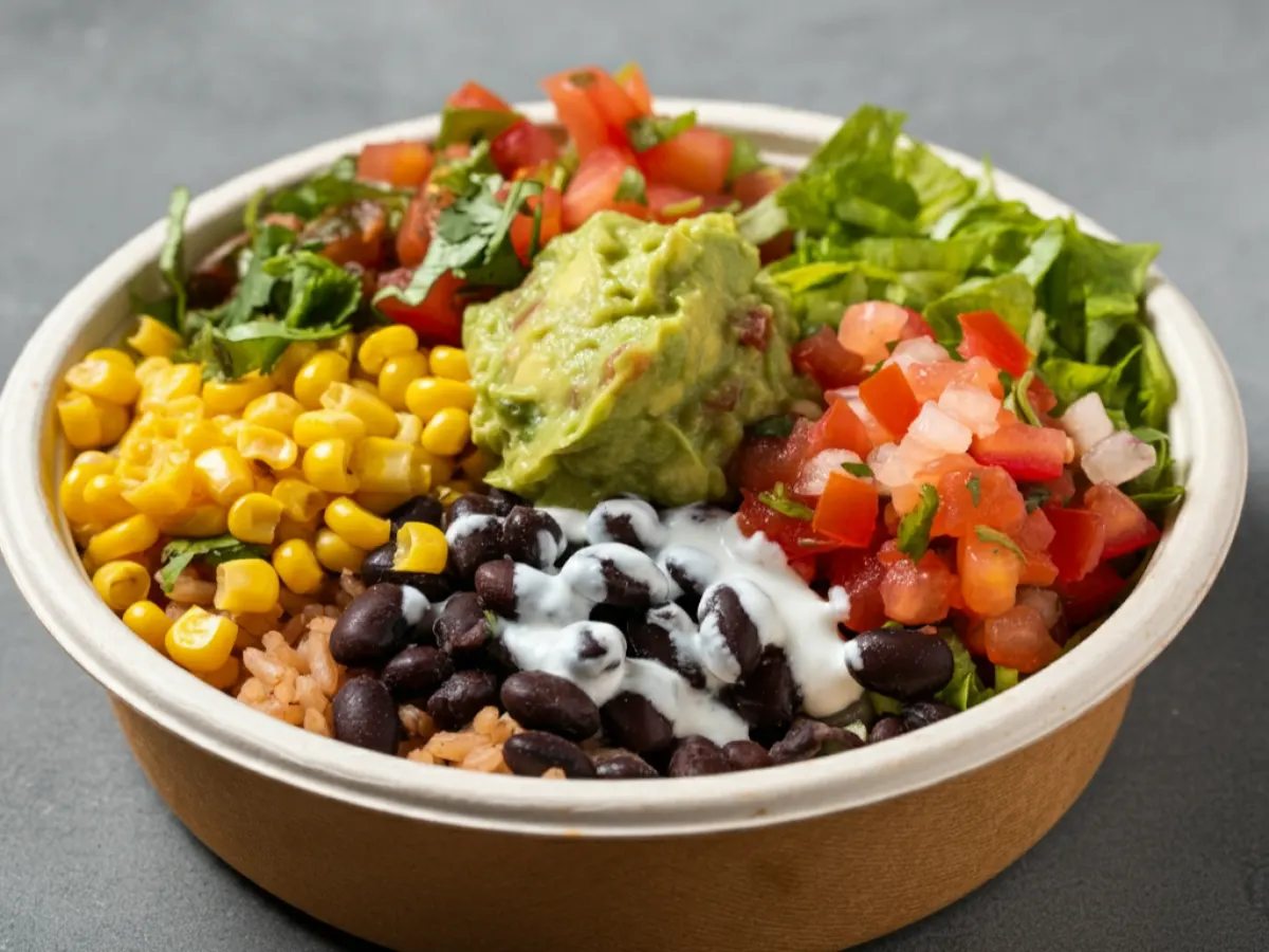 Vegan Burrito Bowl